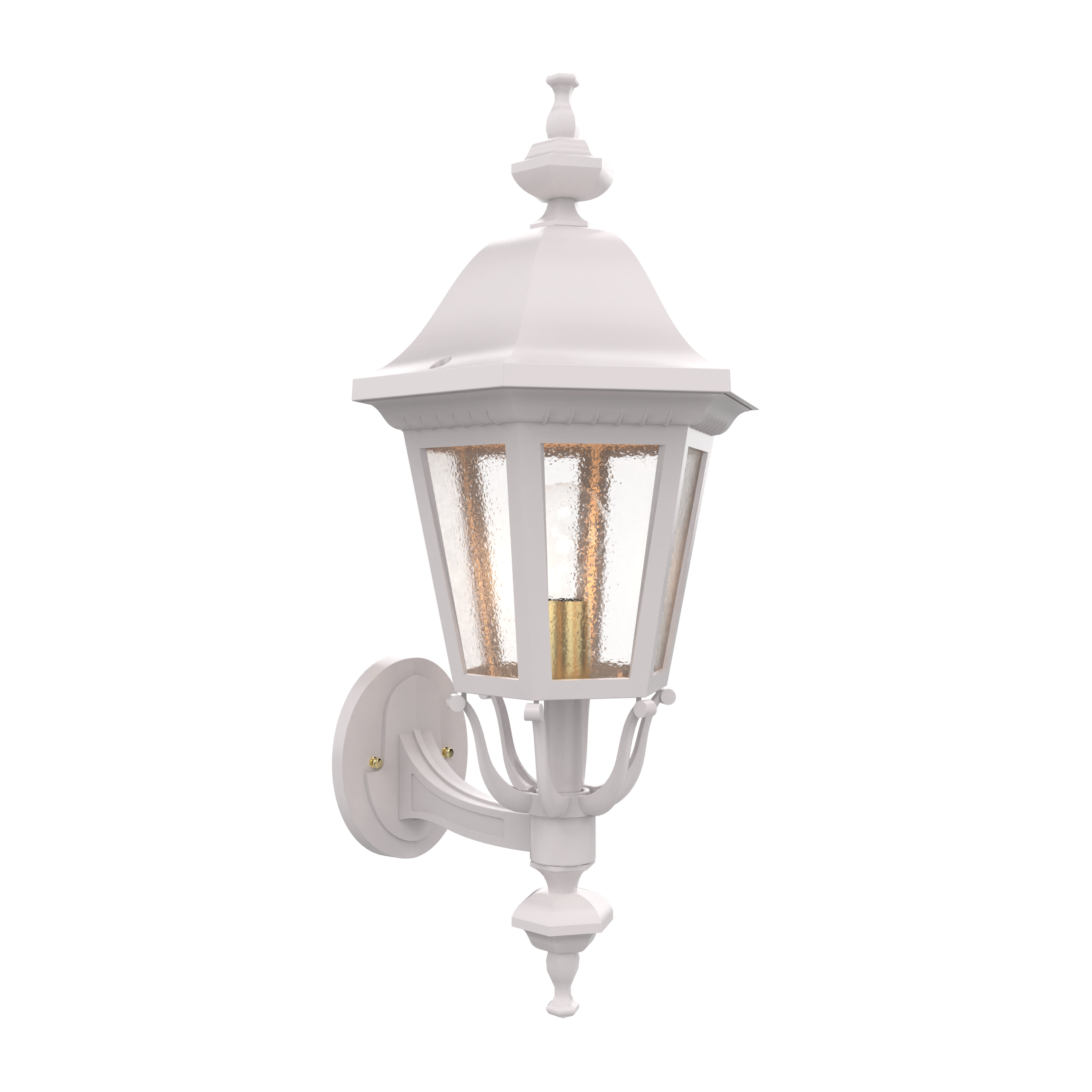 Florence - Luminaire mural extérieur montage vers le haut format moyen - 23724