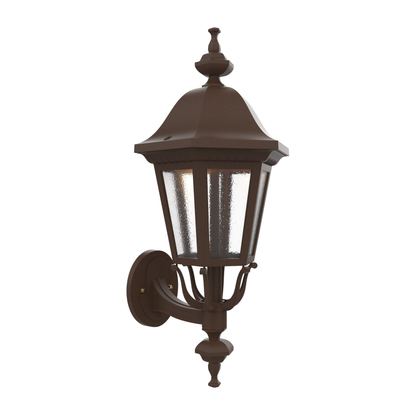 Florence - Luminaire mural extérieur montage vers le haut format moyen - 23724