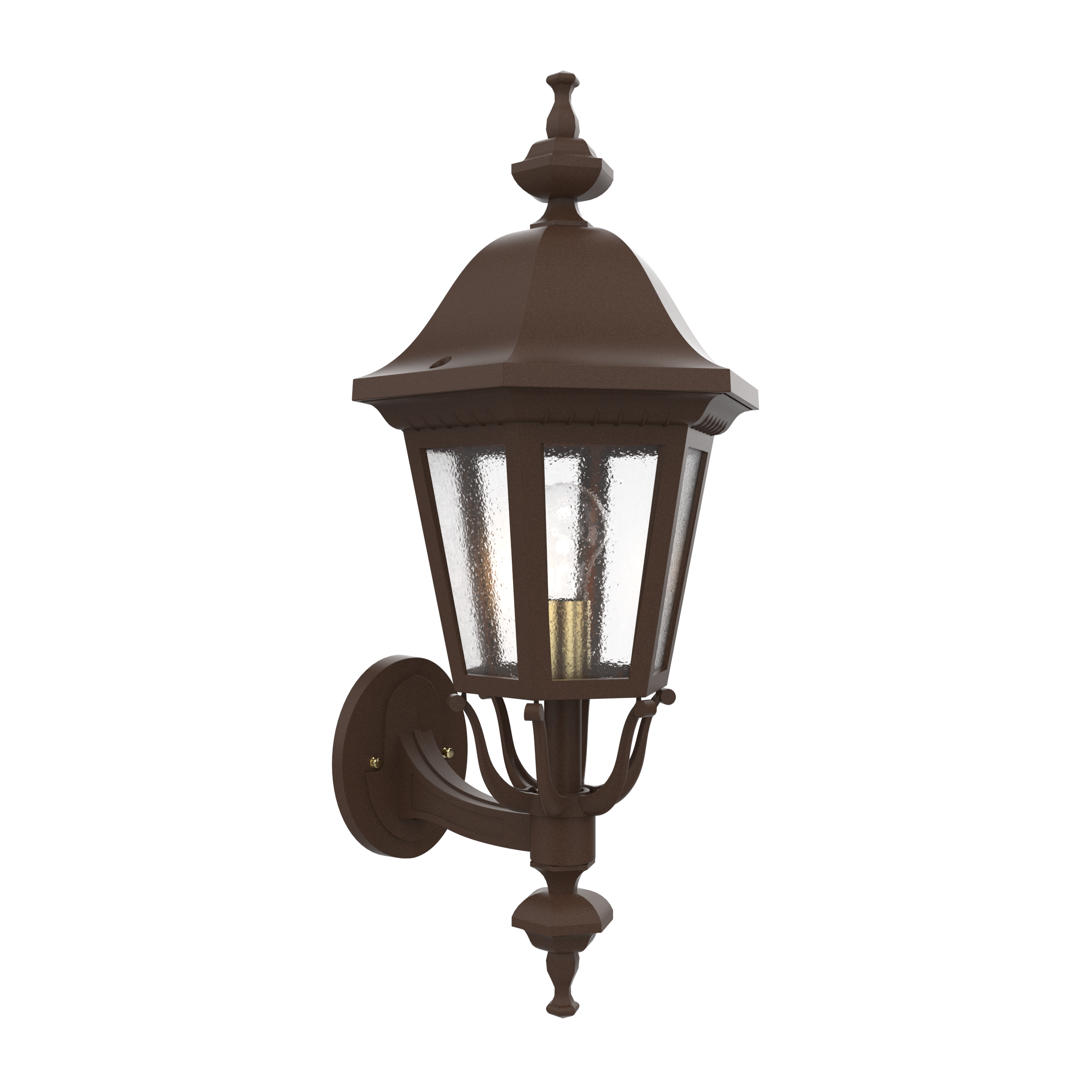 Florence - Luminaire mural extérieur montage vers le haut format moyen - 23724