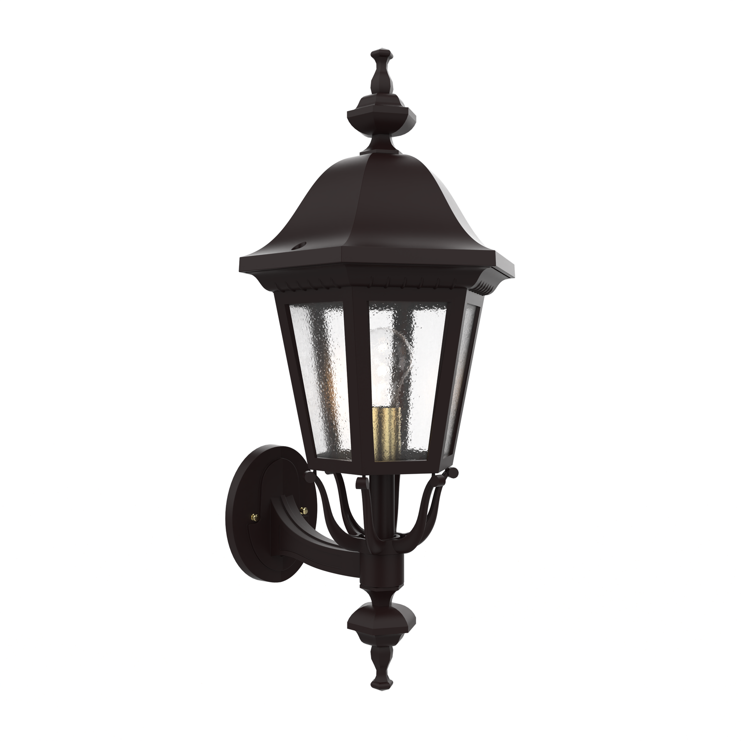 Florence - Luminaire mural extérieur montage vers le haut format moyen - 23724