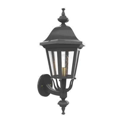 Florence - Luminaire mural extérieur montage vers le haut format moyen - 23724