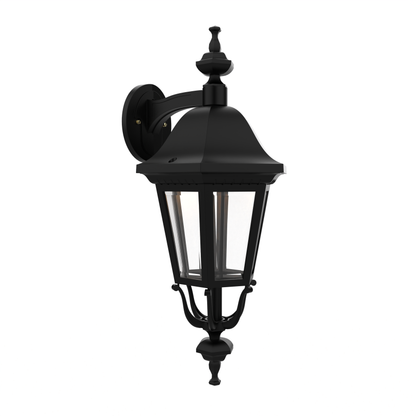 Florence - Luminaire mural extérieur montage vers le bas fond fermé format moyen - 23725