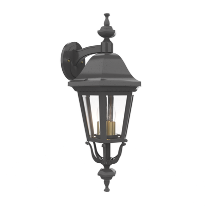 Florence - Luminaire mural extérieur montage vers le bas fond fermé format moyen - 23725