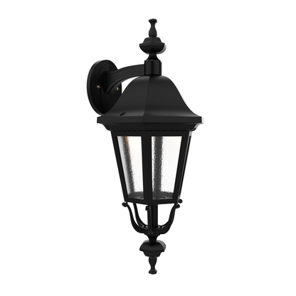 Florence - Luminaire mural extérieur montage vers le bas fond fermé format moyen - 23725