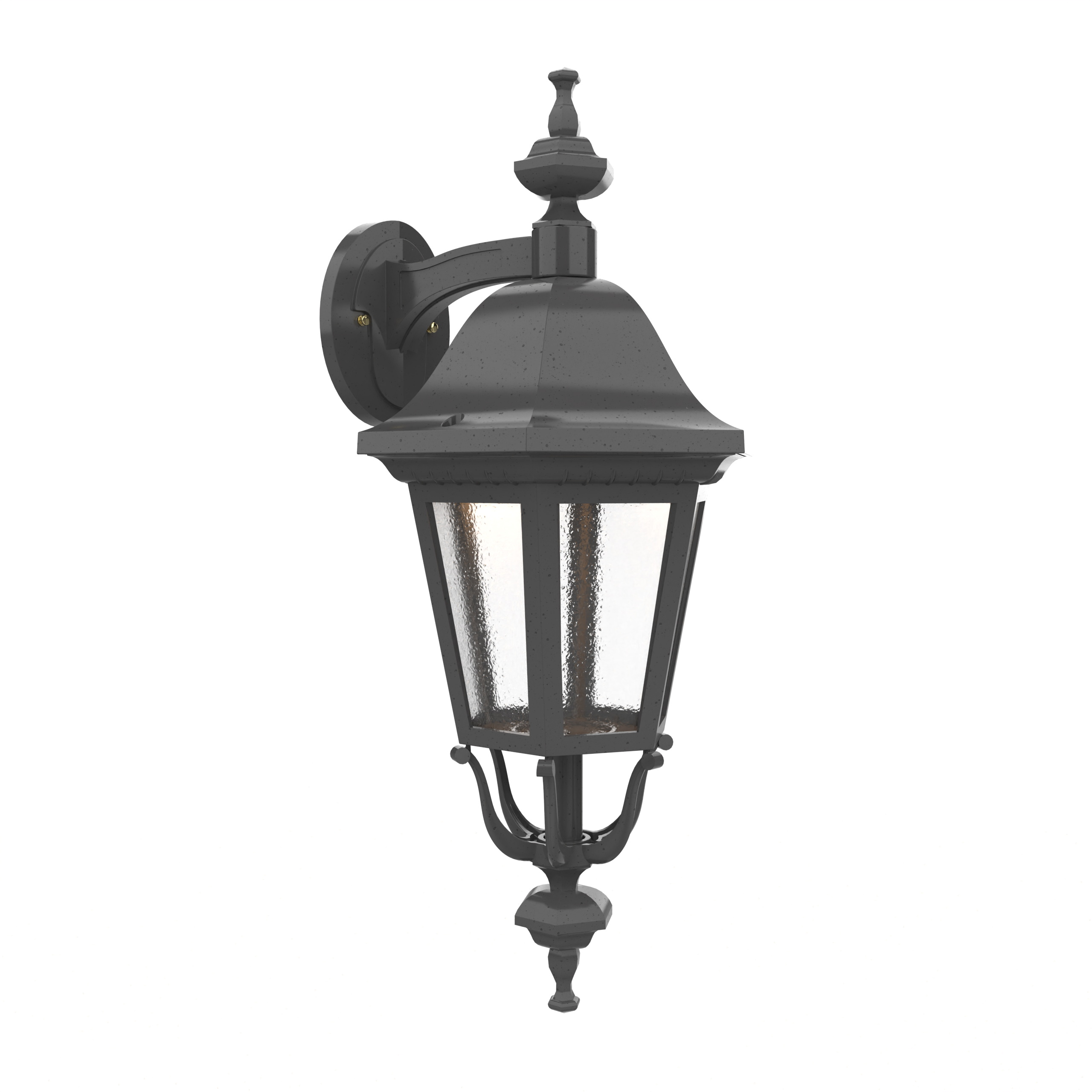 Florence - Luminaire mural extérieur montage vers le bas fond fermé format moyen - 23725