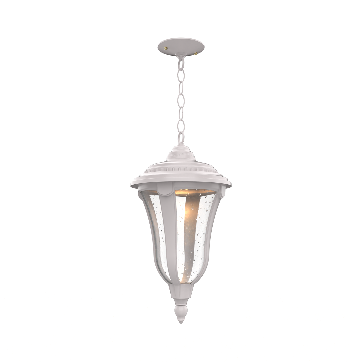 Munich - Montage au plafond avec chaine fond fermé format moyen - 24255