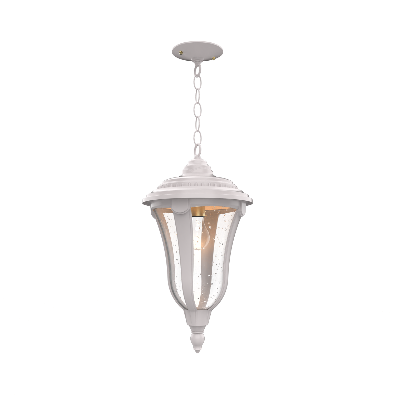 Munich - Montage au plafond avec chaine fond fermé format moyen - 24255