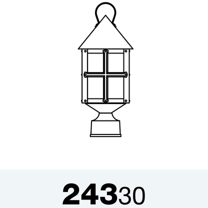 Montebello - Tête de poteau format moyen - 24330