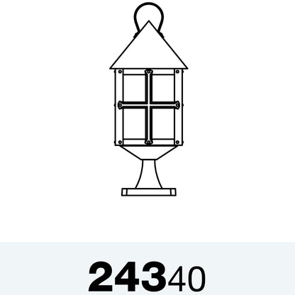Montebello - Montage sur piédestal format moyen - 24340