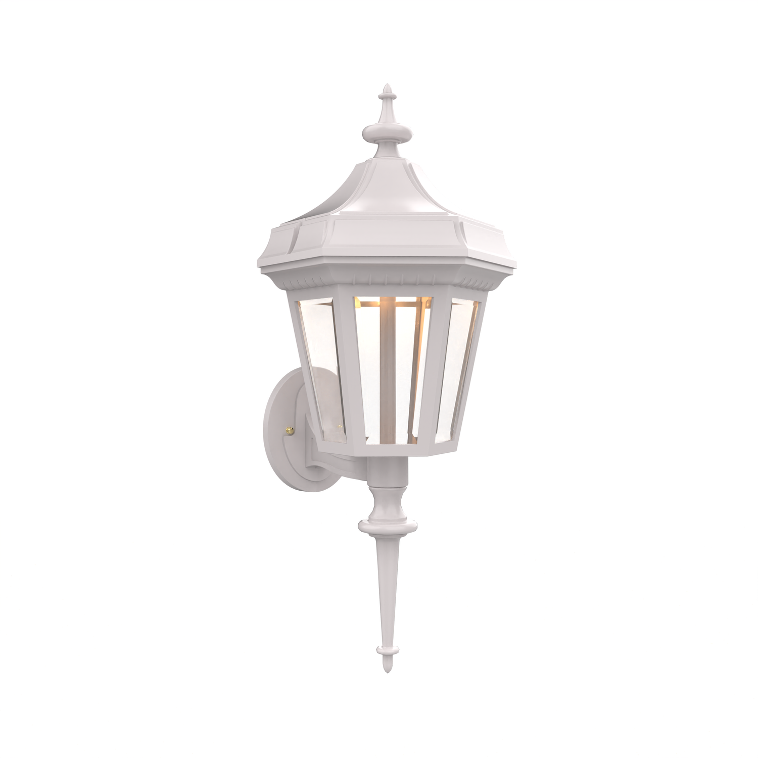 Oxford - Luminaire mural extérieur montage vers le haut avec tige format moyen - 24820