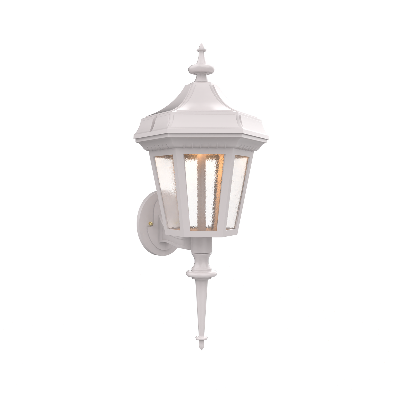 Oxford - Luminaire mural extérieur montage vers le haut avec tige format moyen - 24820