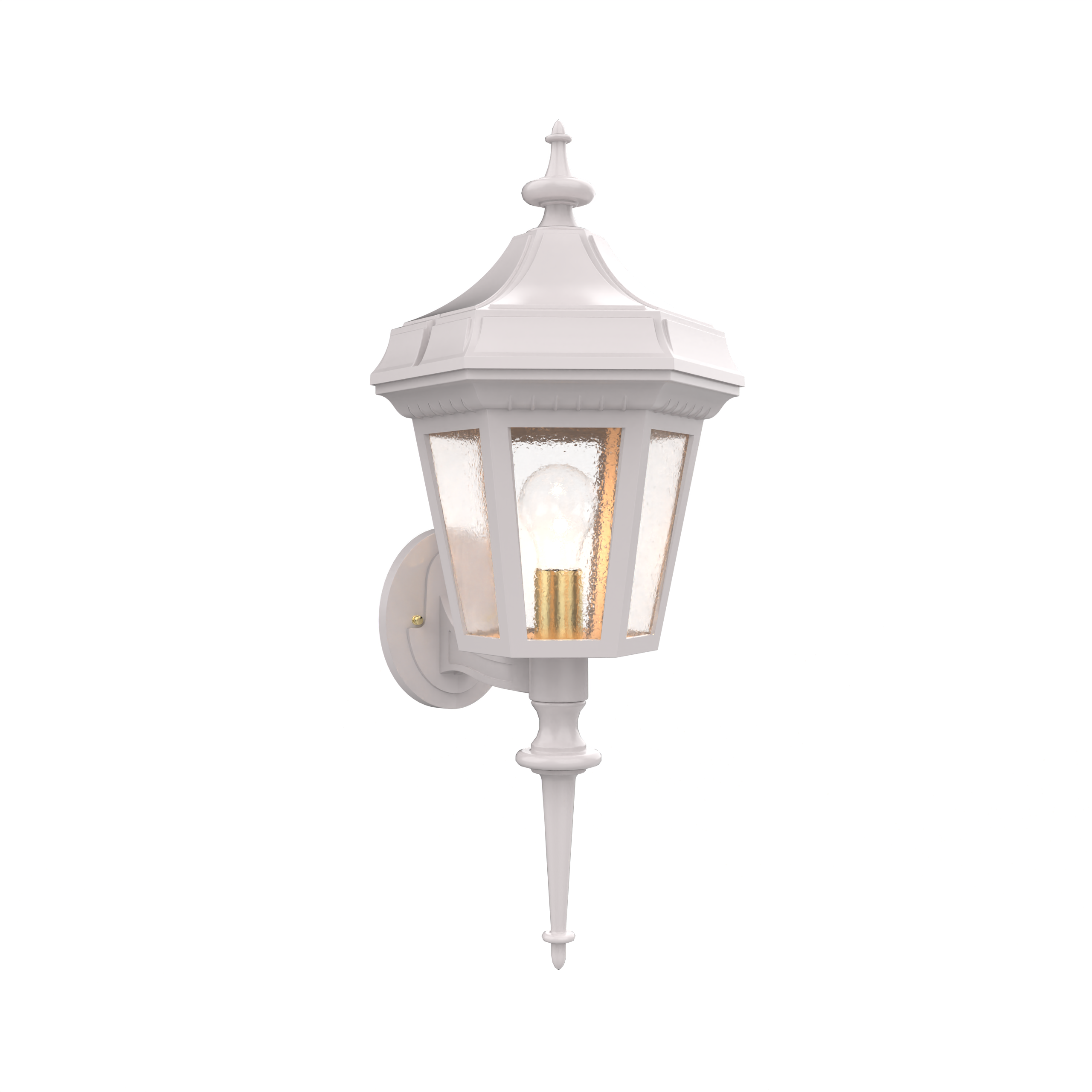 Oxford - Luminaire mural extérieur montage vers le haut avec tige format moyen - 24820