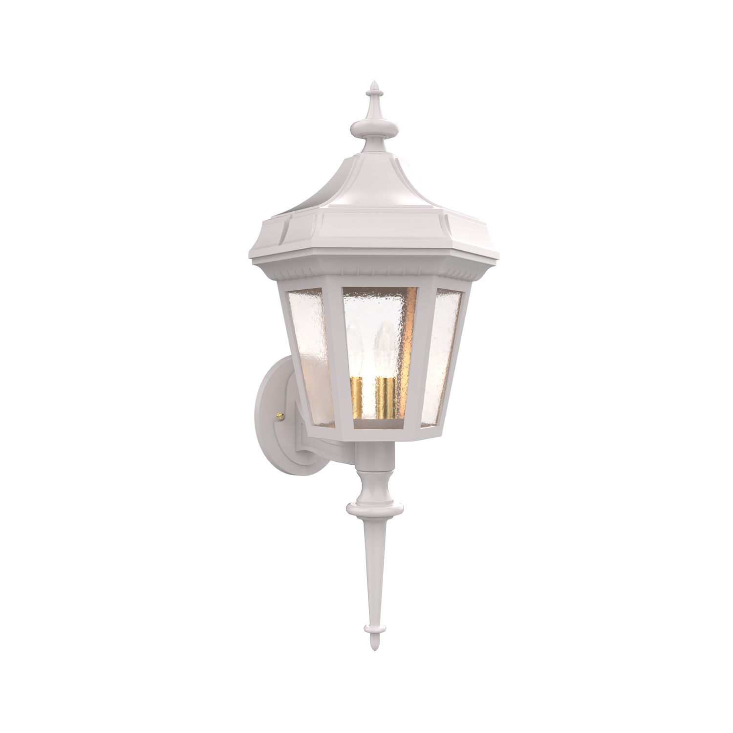 Oxford - Luminaire mural extérieur montage vers le haut avec tige format moyen - 24820