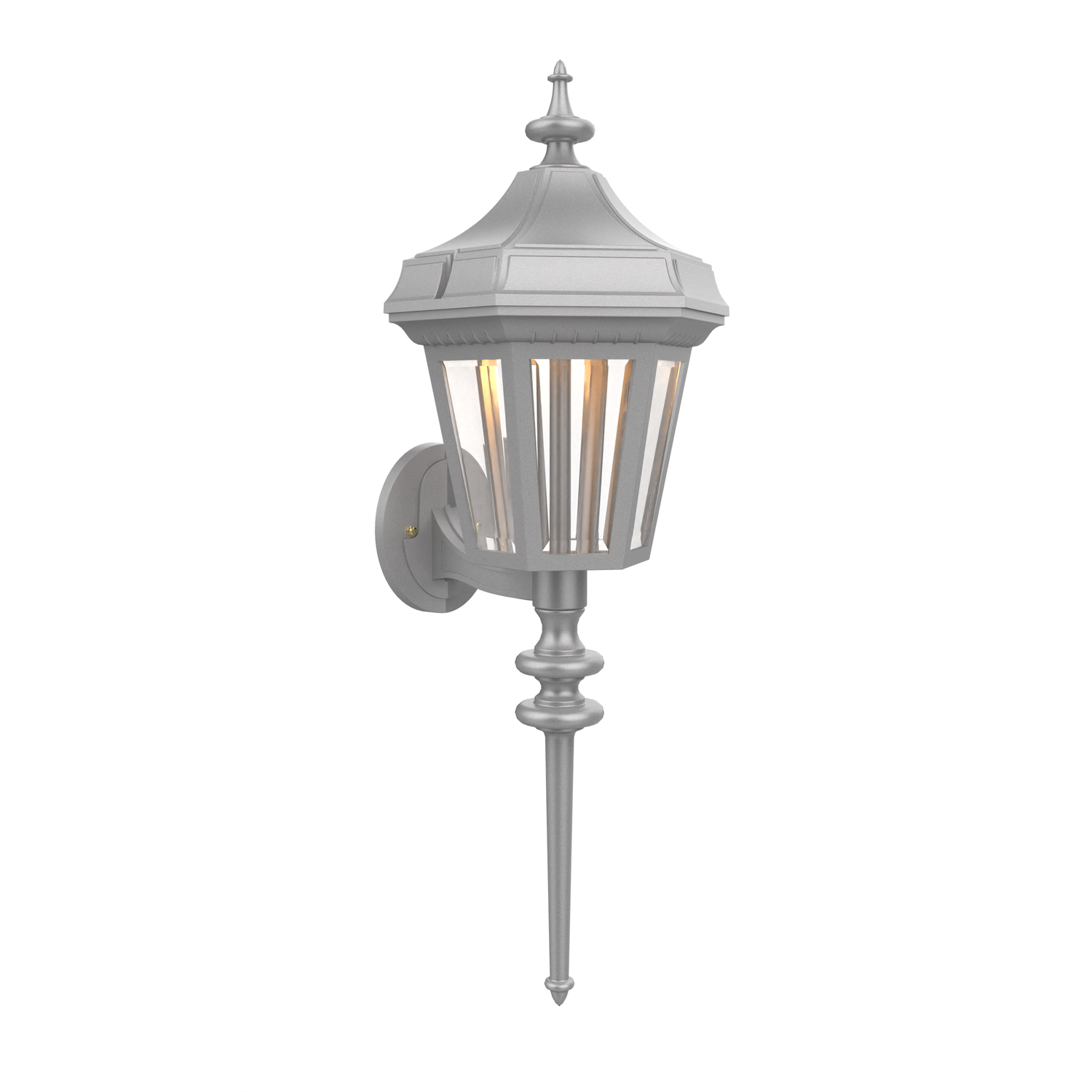 Oxford - Luminaire mural extérieur montage vers le haut avec longue tige format moyen - 24822