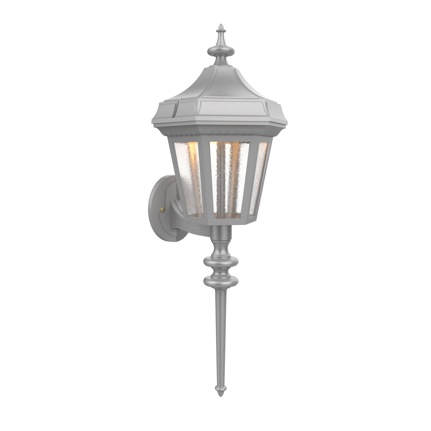 Oxford - Luminaire mural extérieur montage vers le haut avec longue tige format moyen - 24822