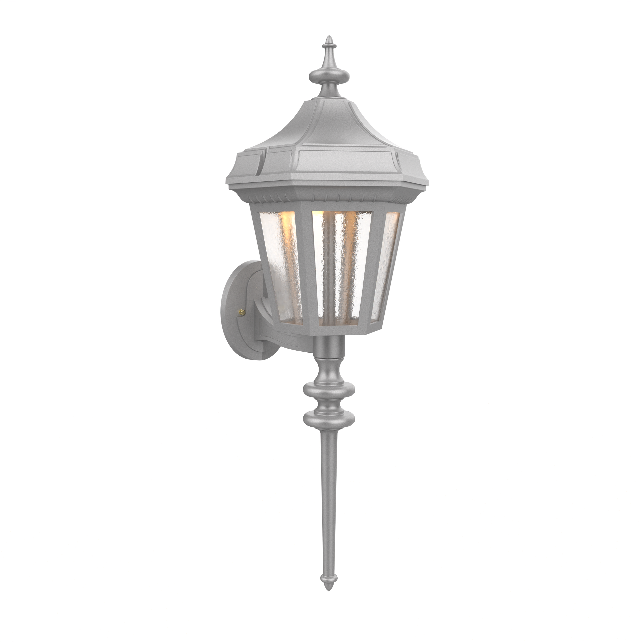 Oxford - Luminaire mural extérieur montage vers le haut avec longue tige format moyen - 24822