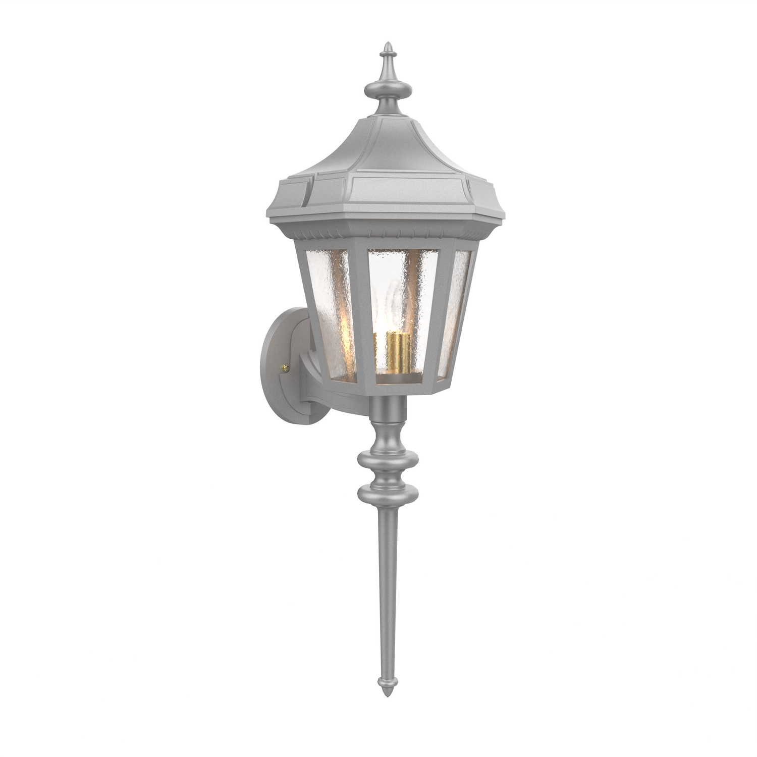 Oxford - Luminaire mural extérieur montage vers le haut avec longue tige format moyen - 24822