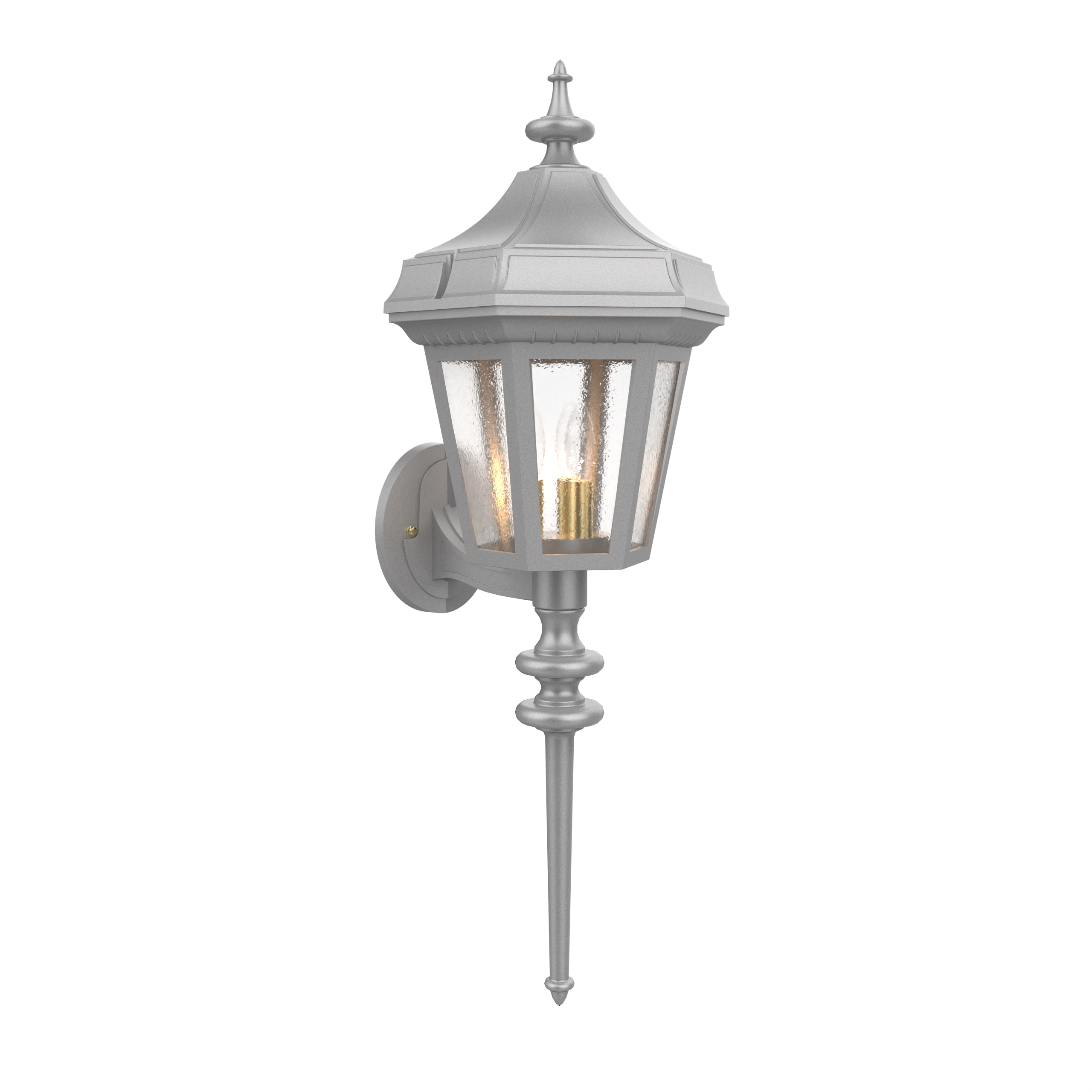 Oxford - Luminaire mural extérieur montage vers le haut avec longue tige format moyen - 24822