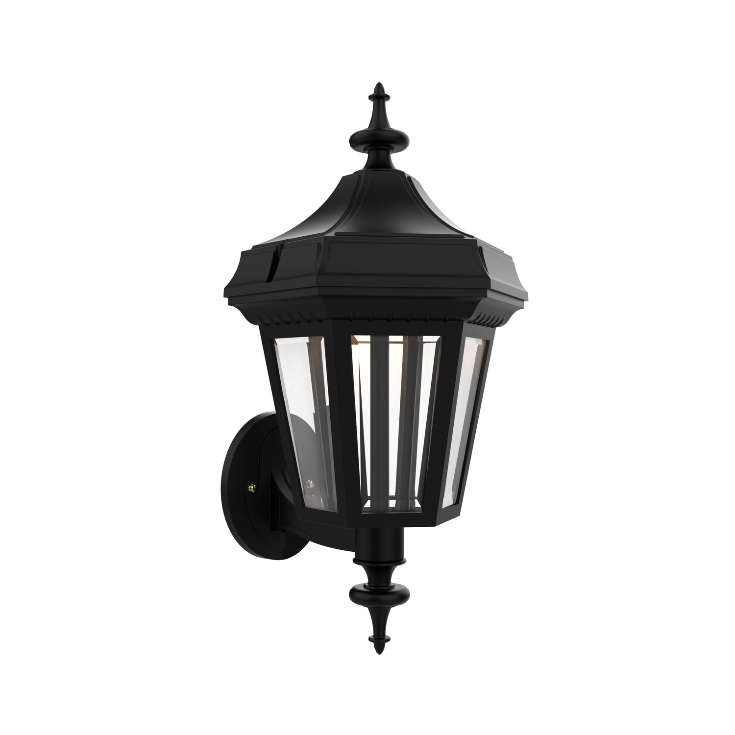 Oxford - Luminaire mural extérieur montage vers le haut format moyen - 24824