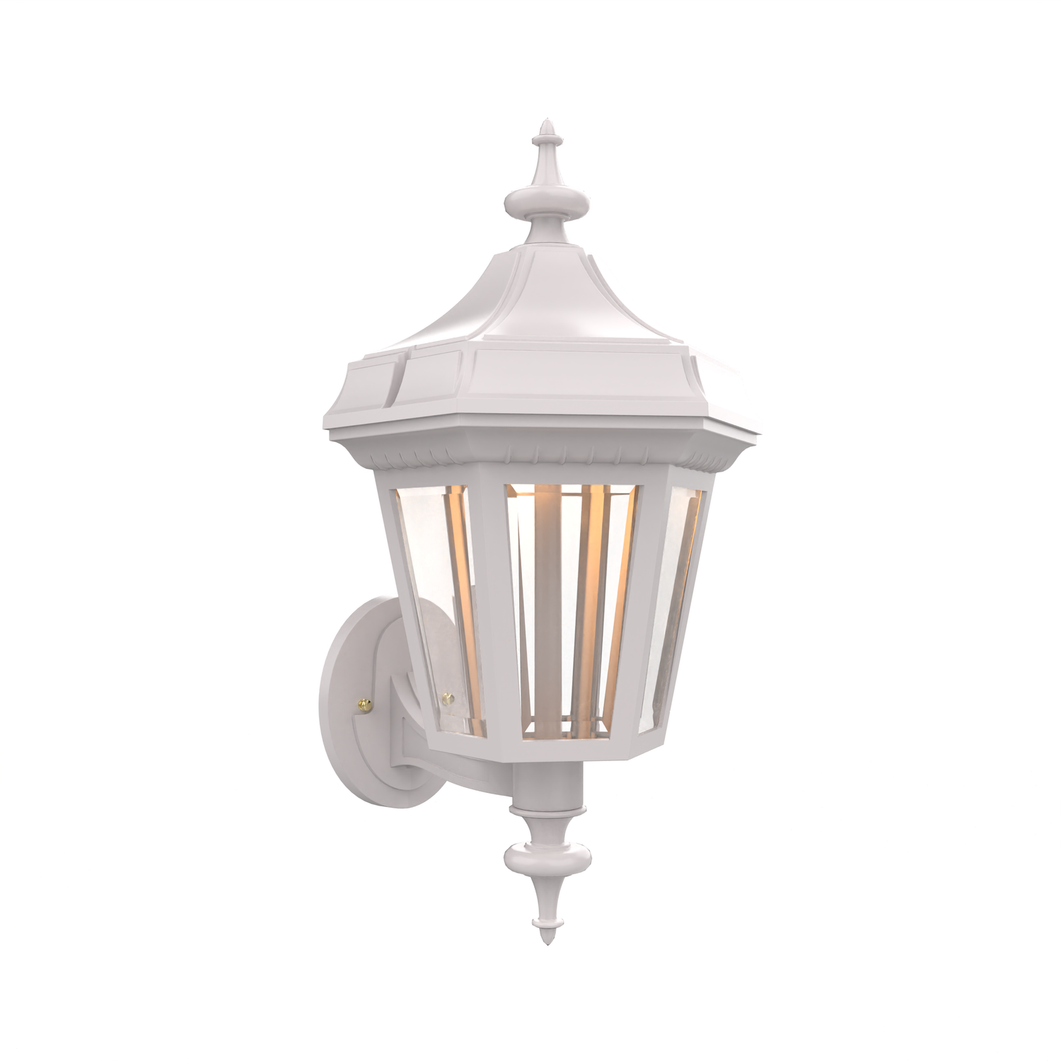 Oxford - Luminaire mural extérieur montage vers le haut format moyen - 24824