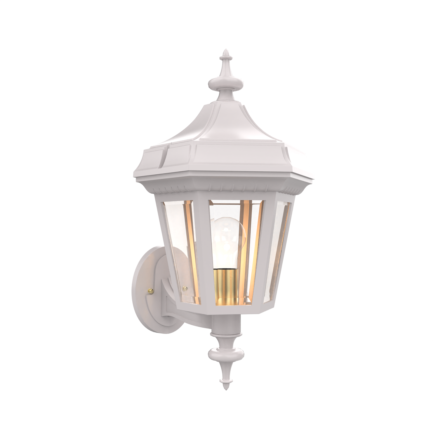 Oxford - Luminaire mural extérieur montage vers le haut format moyen - 24824