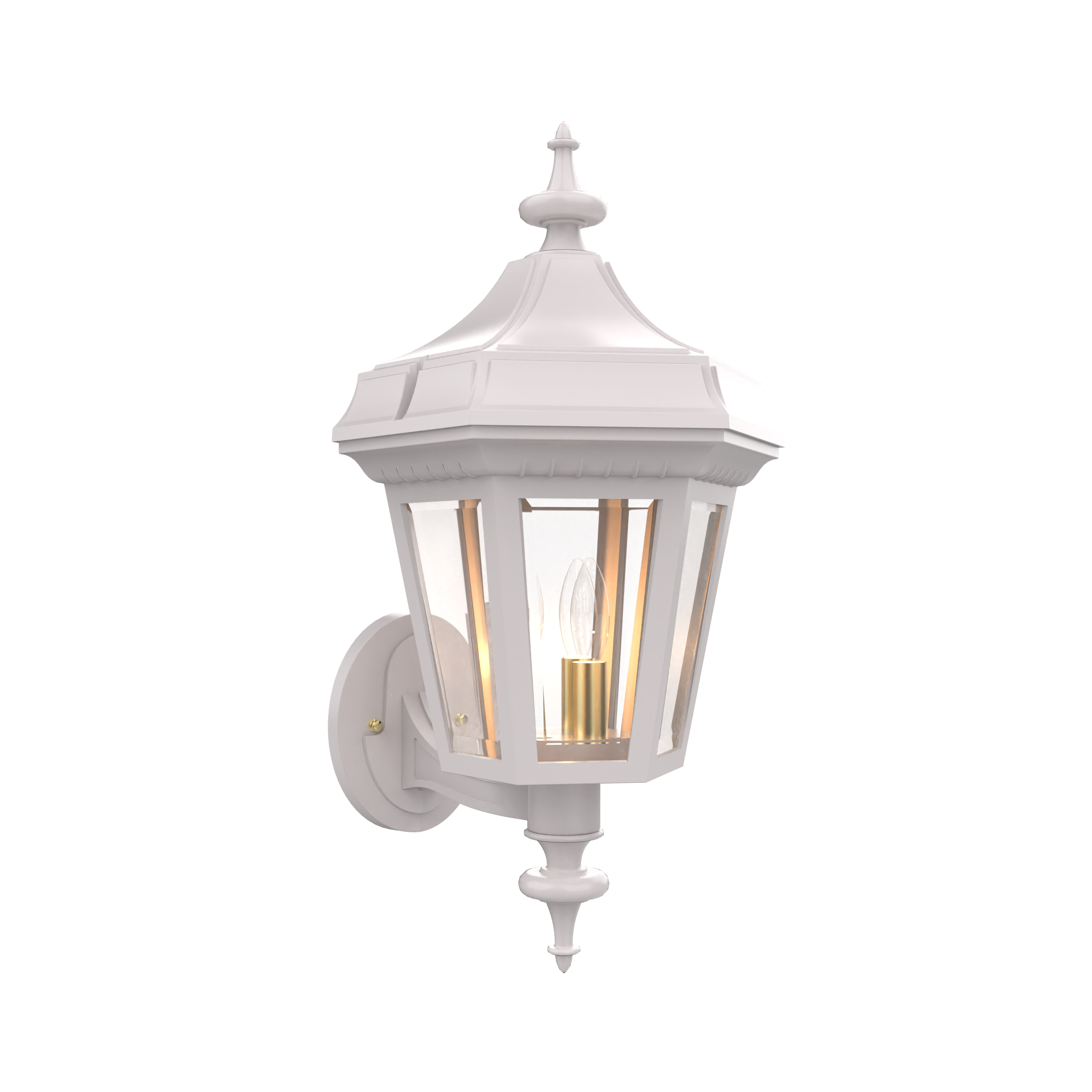 Oxford - Luminaire mural extérieur montage vers le haut format moyen - 24824