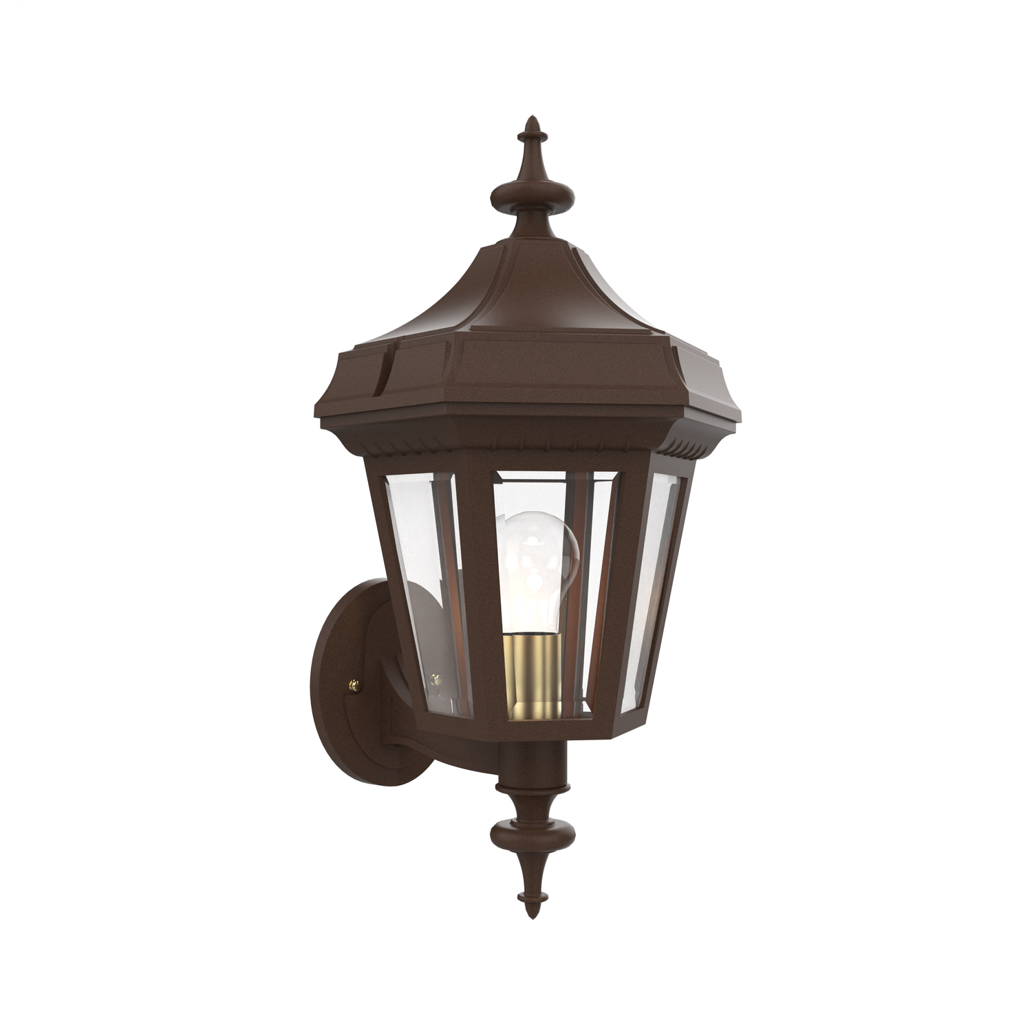 Oxford - Luminaire mural extérieur montage vers le haut format moyen - 24824