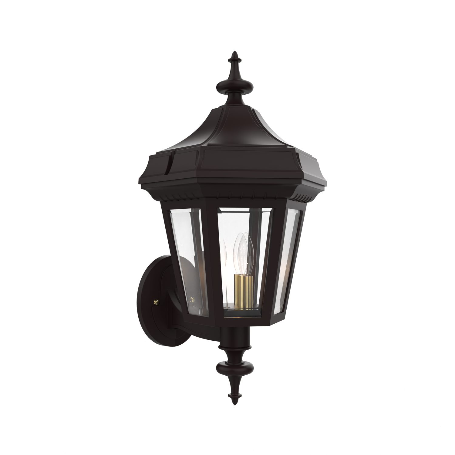 Oxford - Luminaire mural extérieur montage vers le haut format moyen - 24824