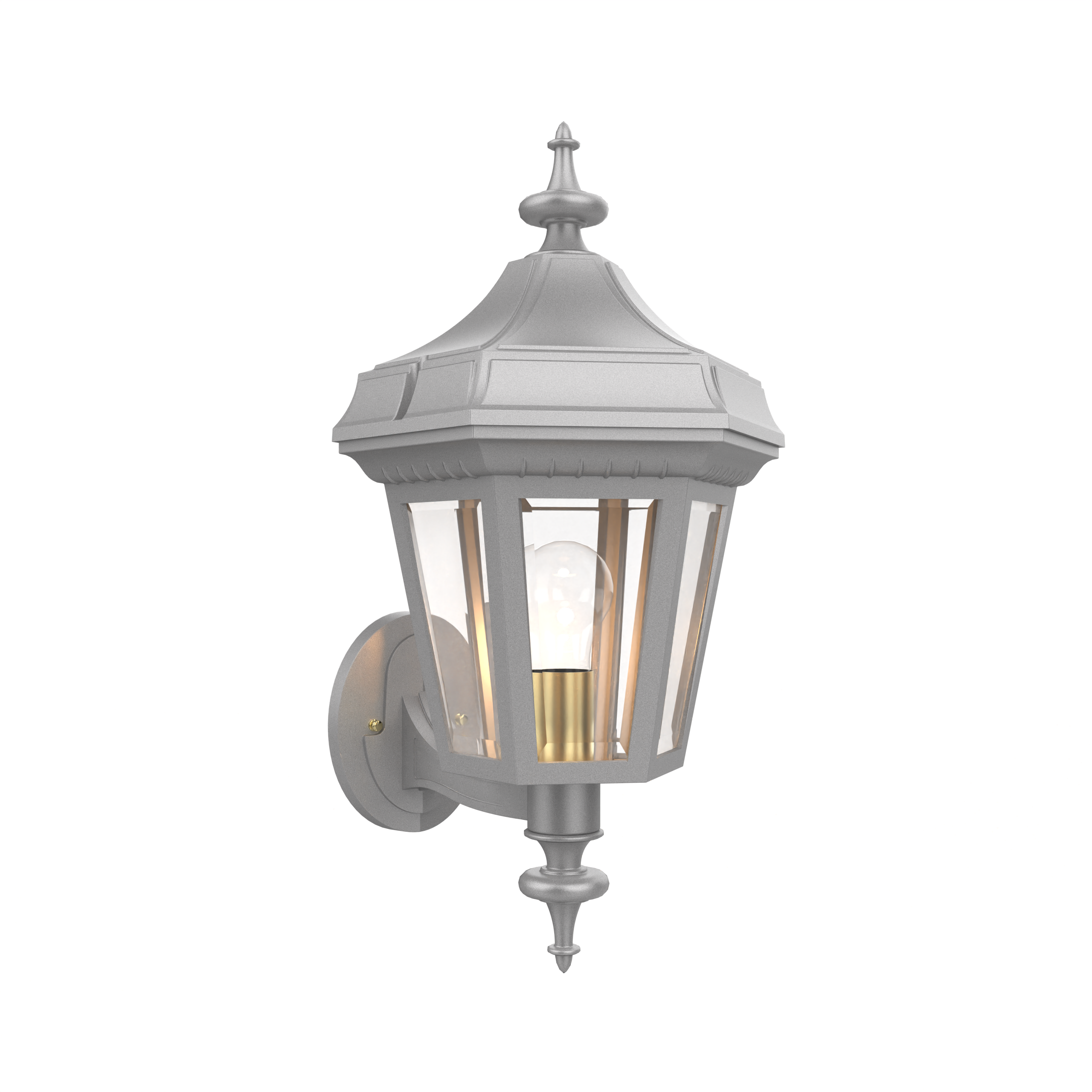 Oxford - Luminaire mural extérieur montage vers le haut format moyen - 24824