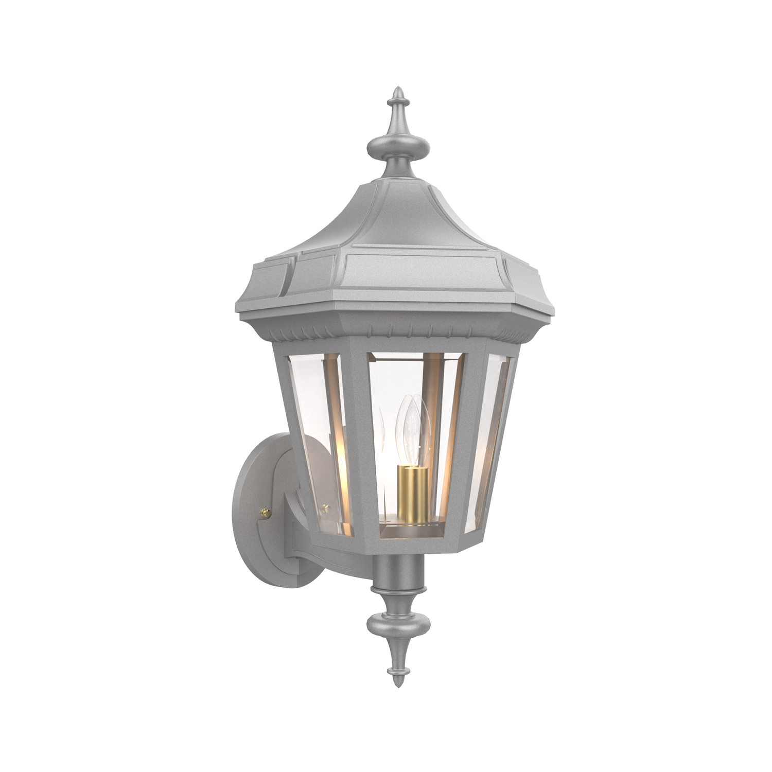 Oxford - Luminaire mural extérieur montage vers le haut format moyen - 24824