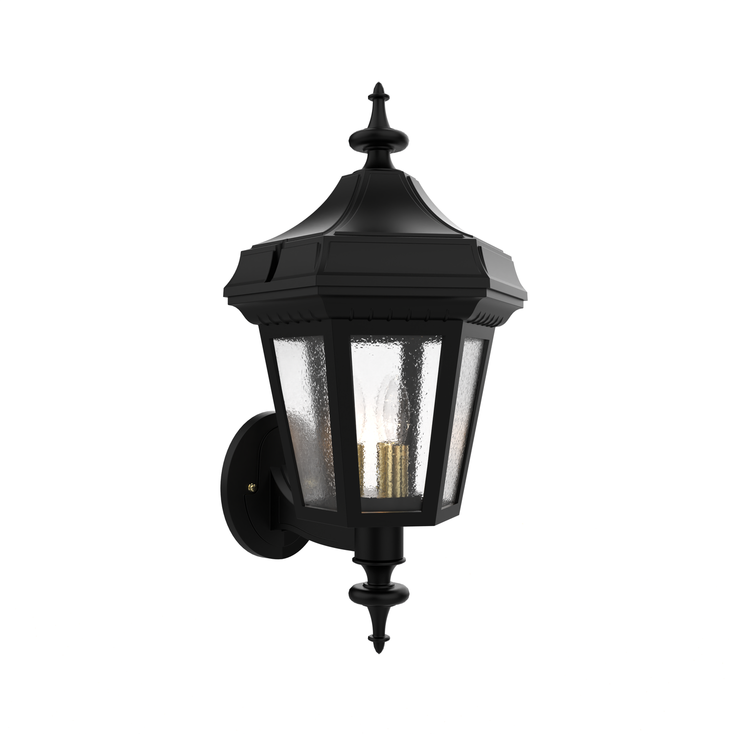 Oxford - Luminaire mural extérieur montage vers le haut format moyen - 24824