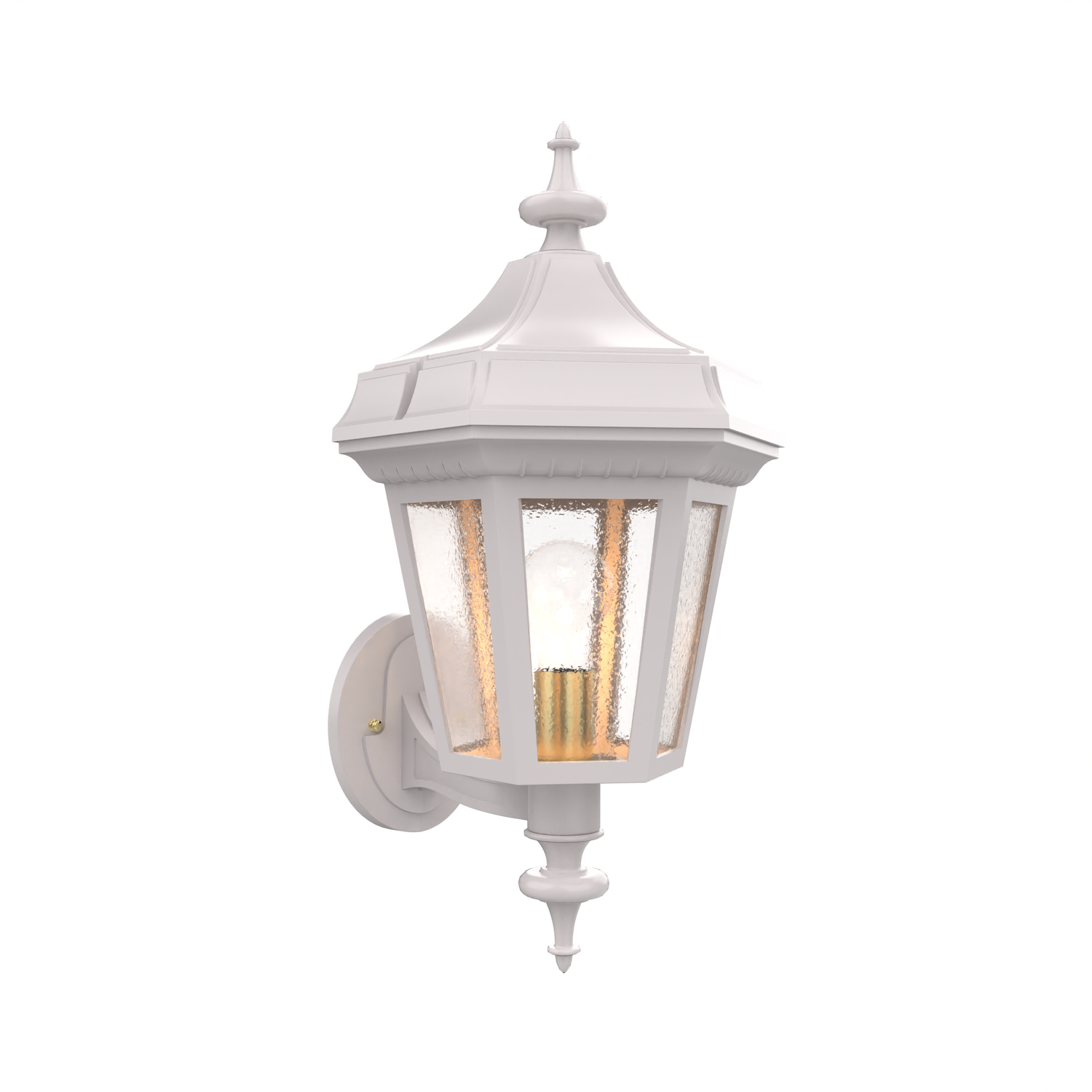 Oxford - Luminaire mural extérieur montage vers le haut format moyen - 24824