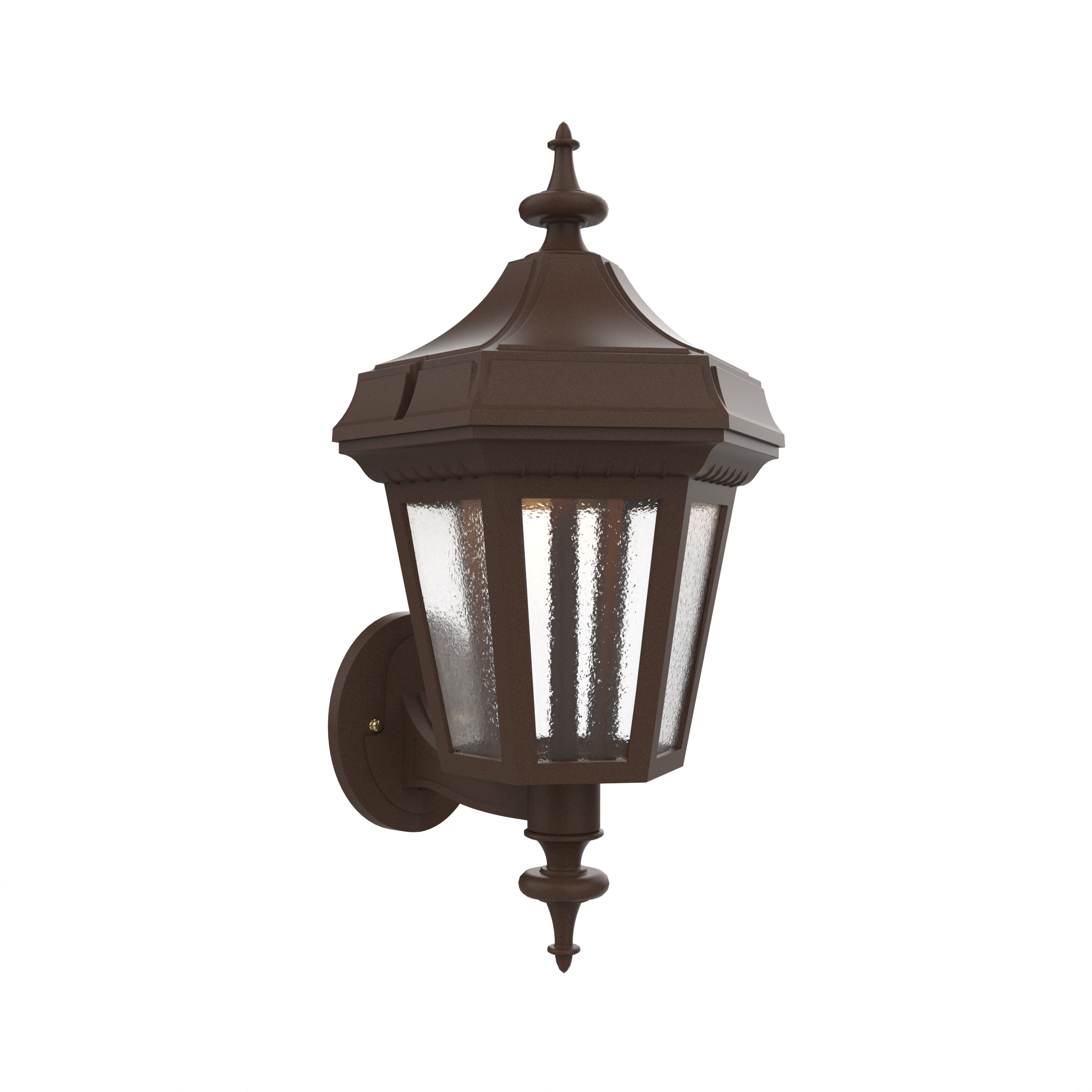 Oxford - Luminaire mural extérieur montage vers le haut format moyen - 24824