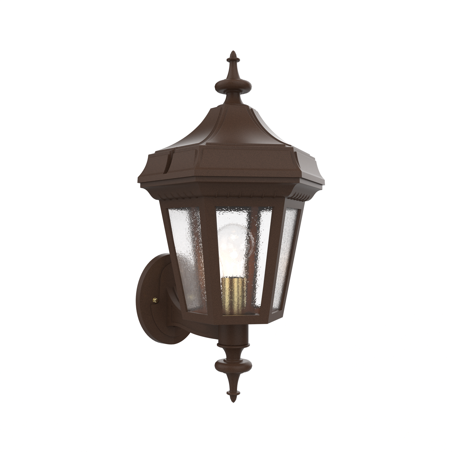 Oxford - Luminaire mural extérieur montage vers le haut format moyen - 24824