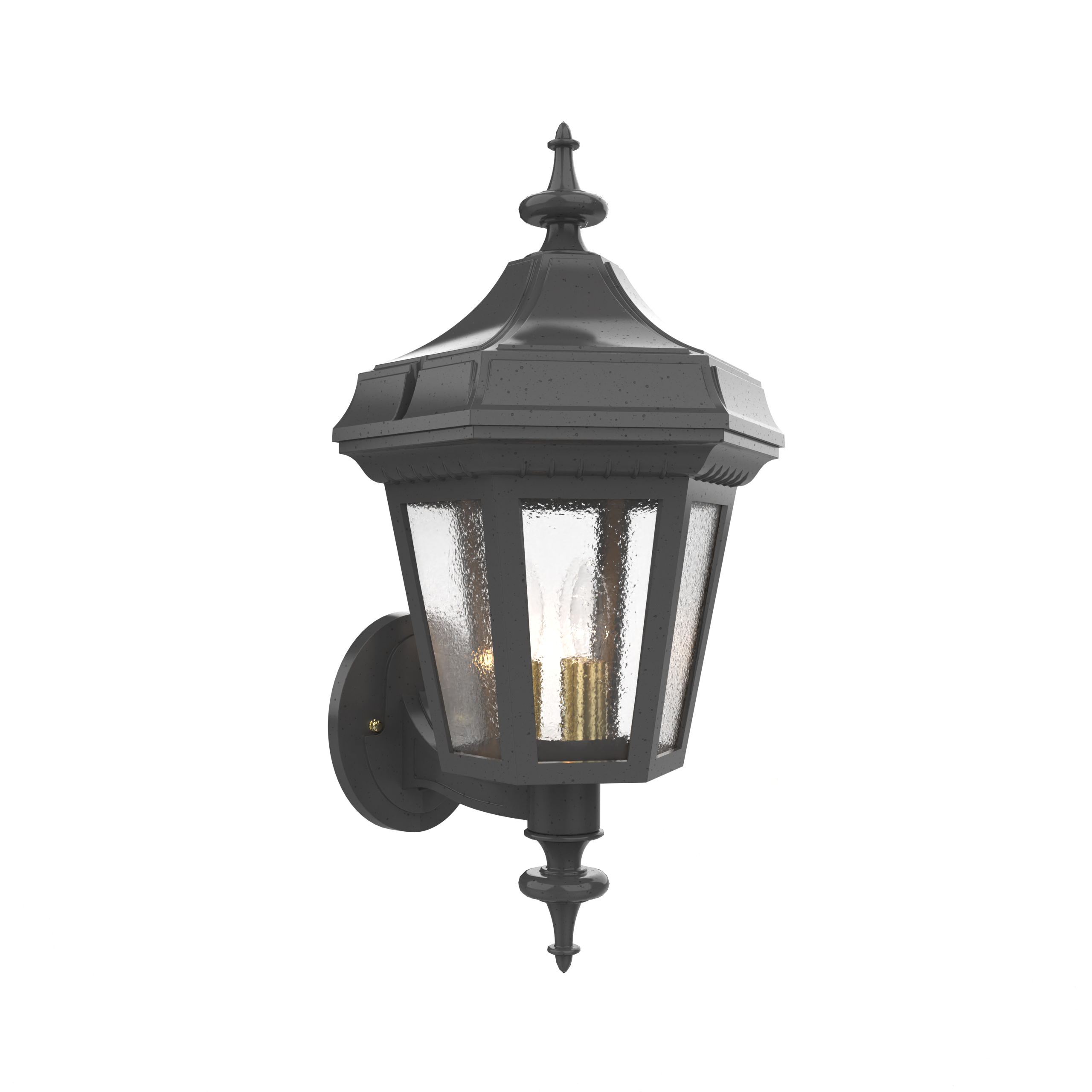 Oxford - Luminaire mural extérieur montage vers le haut format moyen - 24824