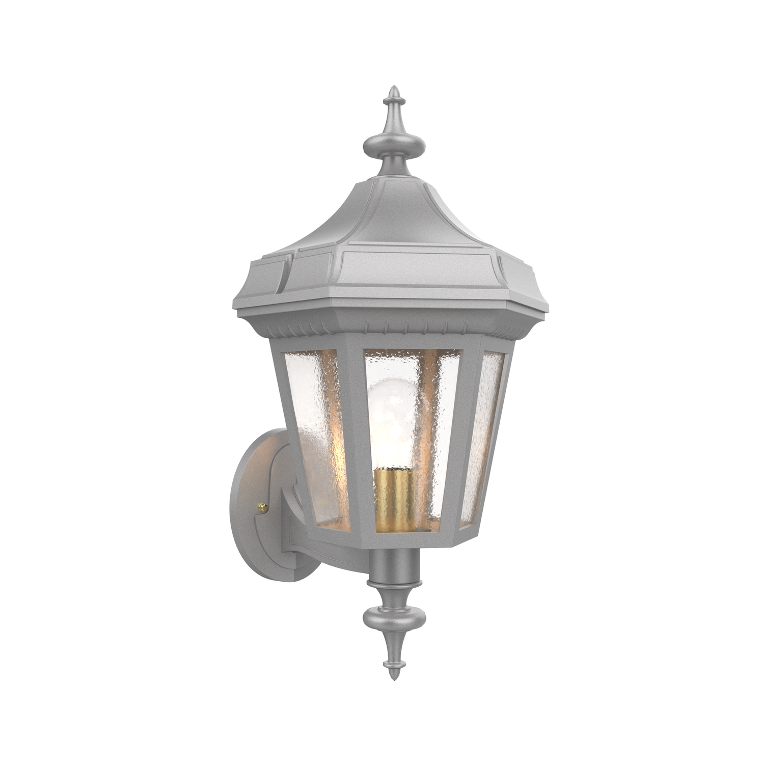 Oxford - Luminaire mural extérieur montage vers le haut format moyen - 24824