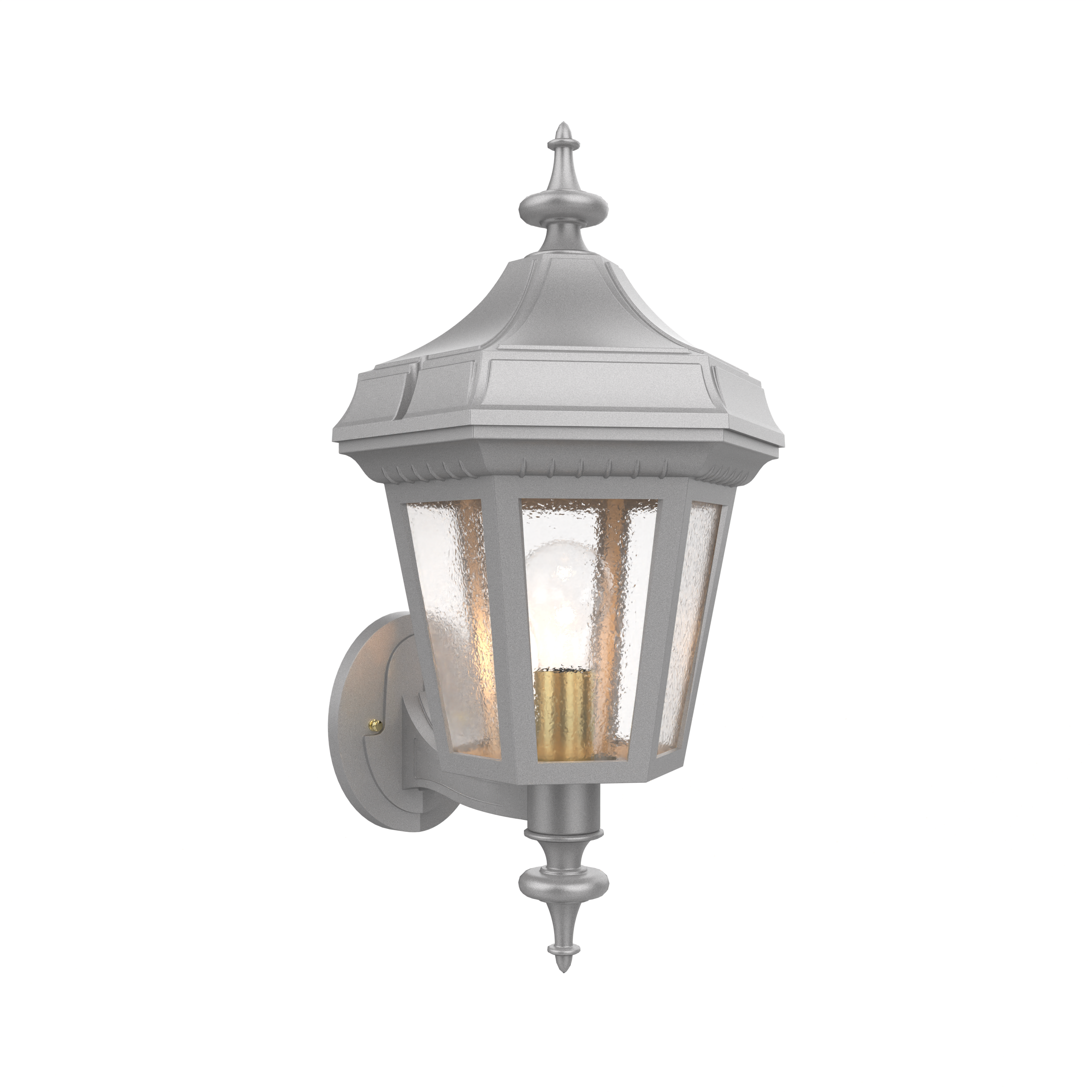 Oxford - Luminaire mural extérieur montage vers le haut format moyen - 24824