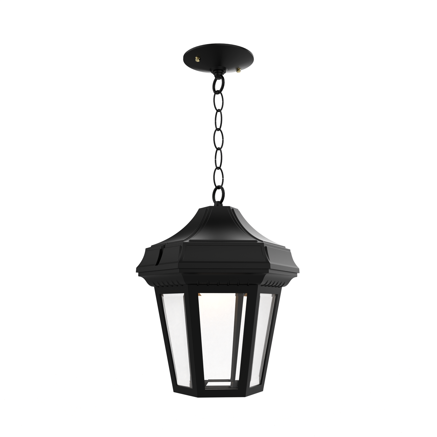 Oxford - Montage au plafond avec chaine fond ouvert format moyen - 24850