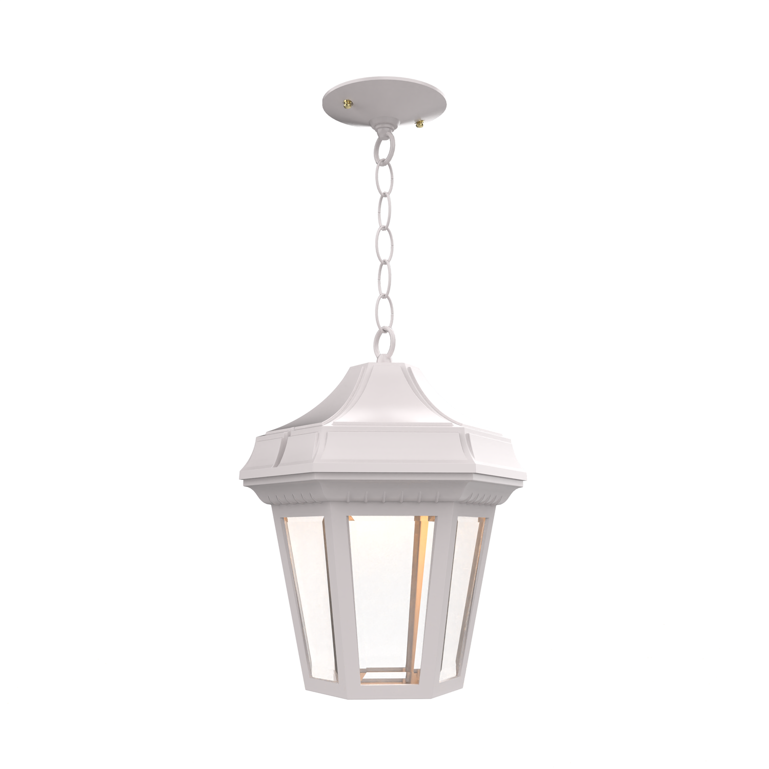 Oxford - Montage au plafond avec chaine fond ouvert format moyen - 24850