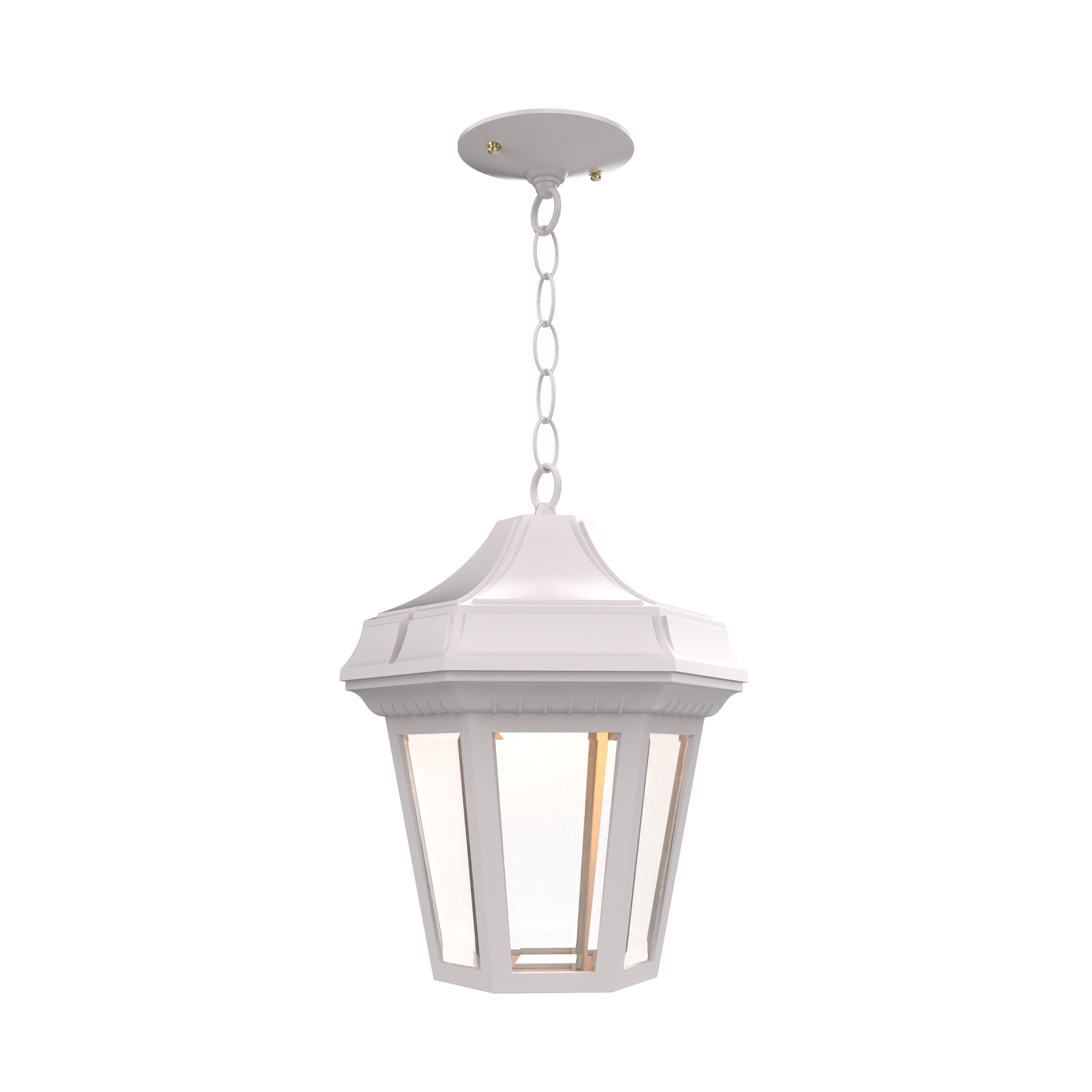 Oxford - Montage au plafond avec chaine fond ouvert format moyen - 24850