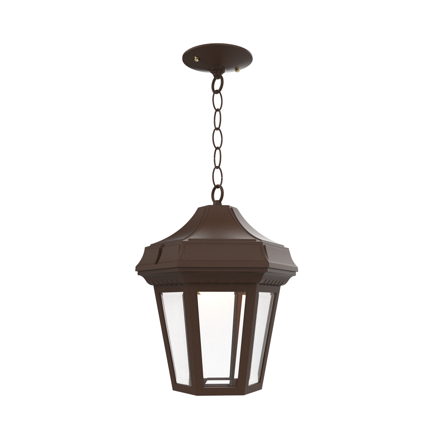 Oxford - Montage au plafond avec chaine fond ouvert format moyen - 24850