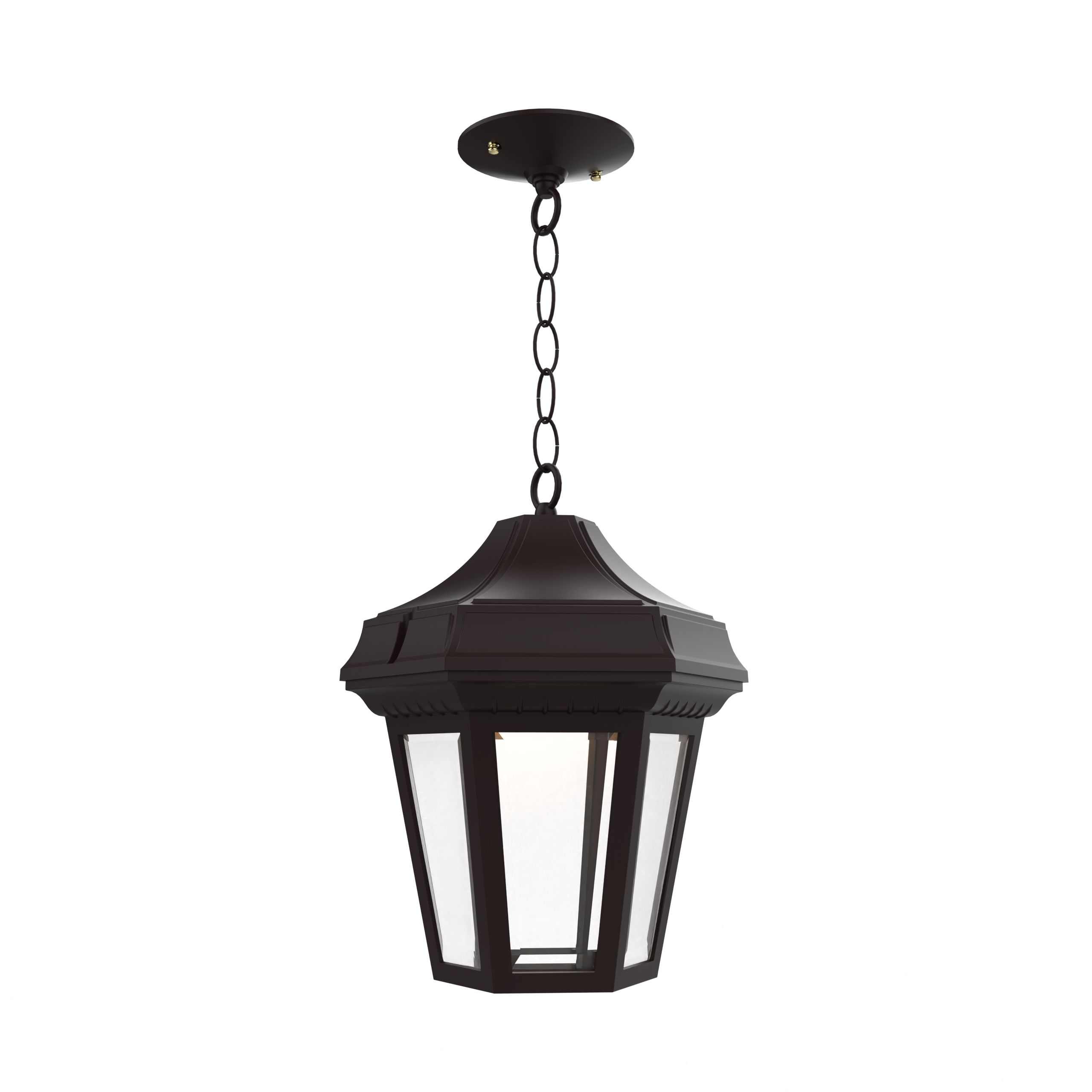 Oxford - Montage au plafond avec chaine fond ouvert format moyen - 24850