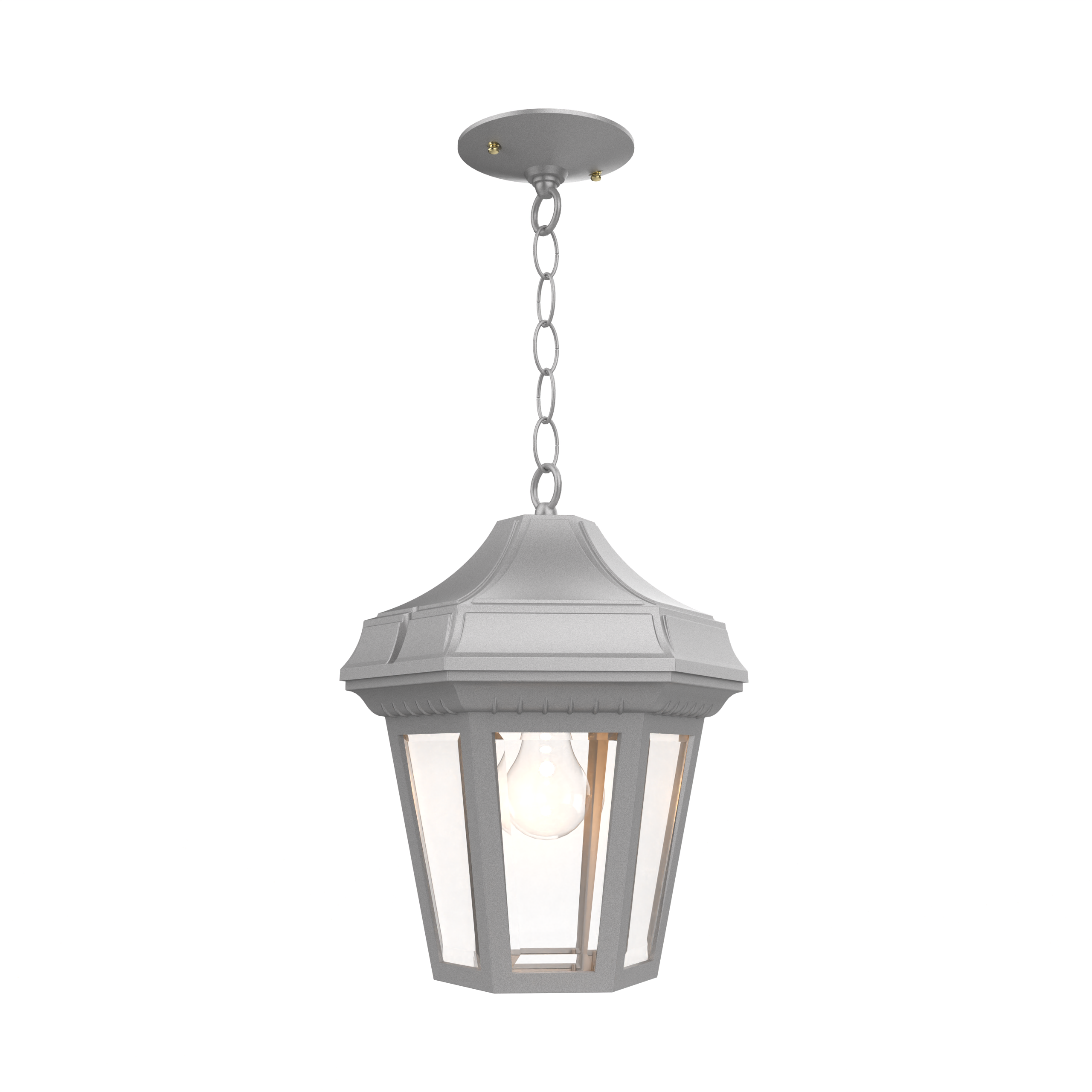 Oxford - Montage au plafond avec chaine fond ouvert format moyen - 24850