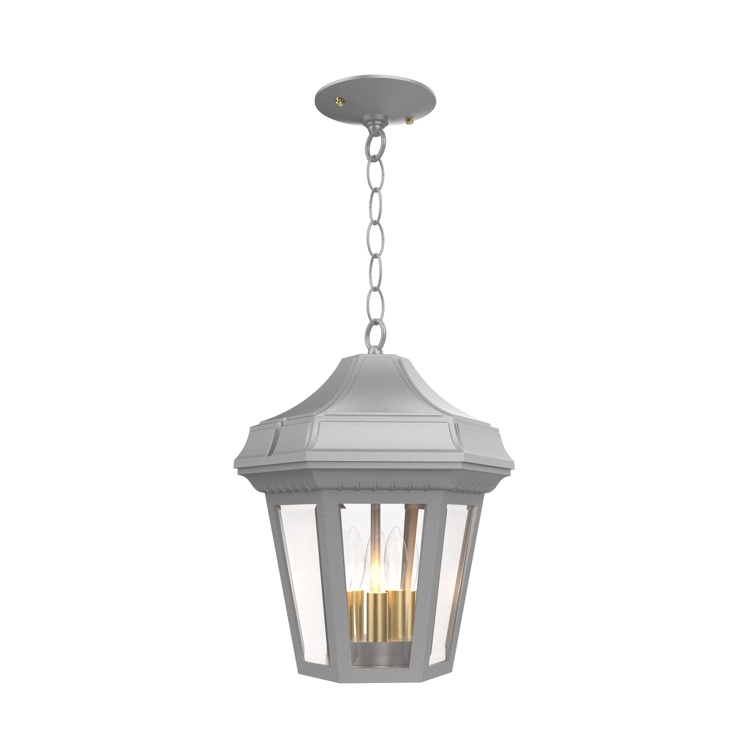 Oxford - Montage au plafond avec chaine fond ouvert format moyen - 24850