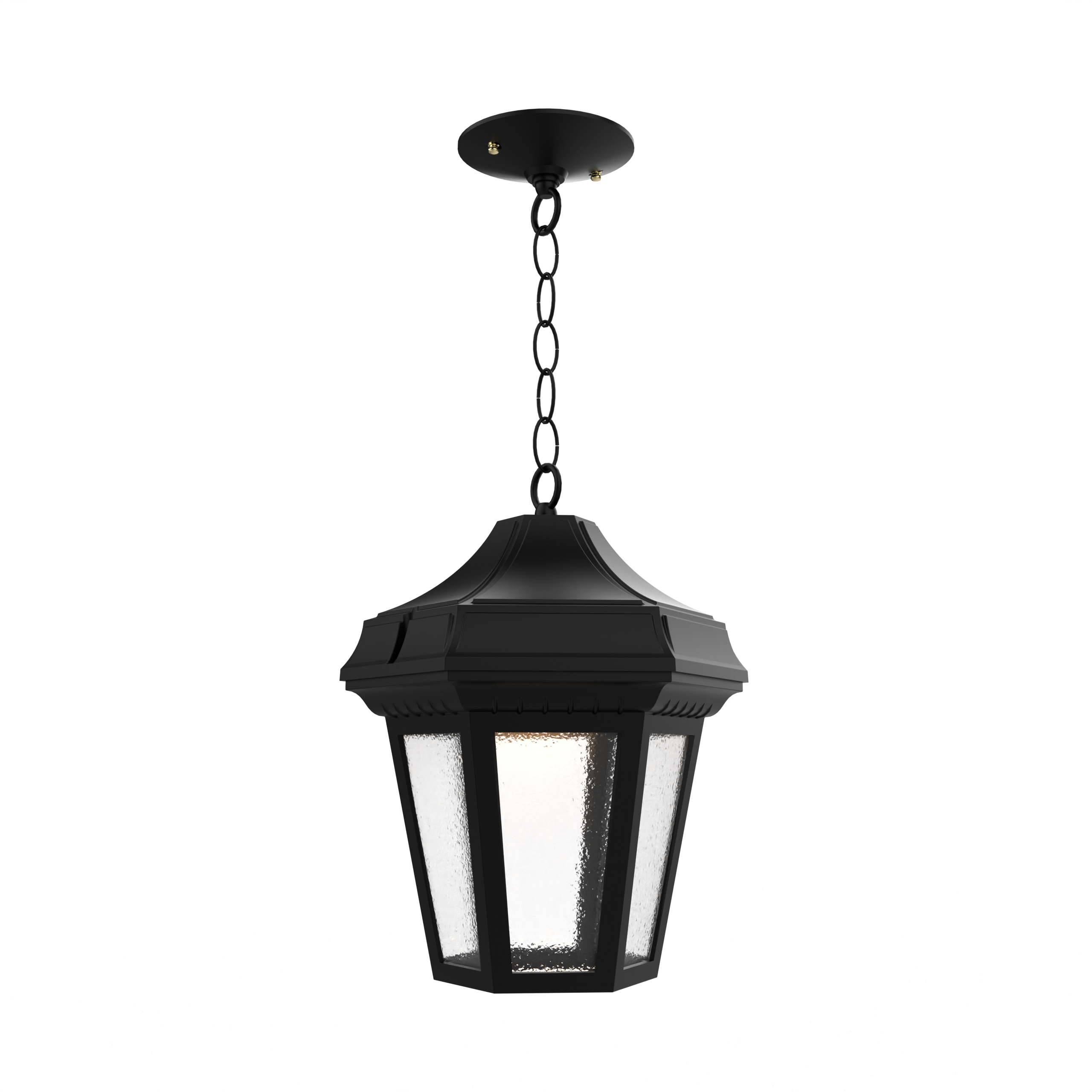 Oxford - Montage au plafond avec chaine fond ouvert format moyen - 24850