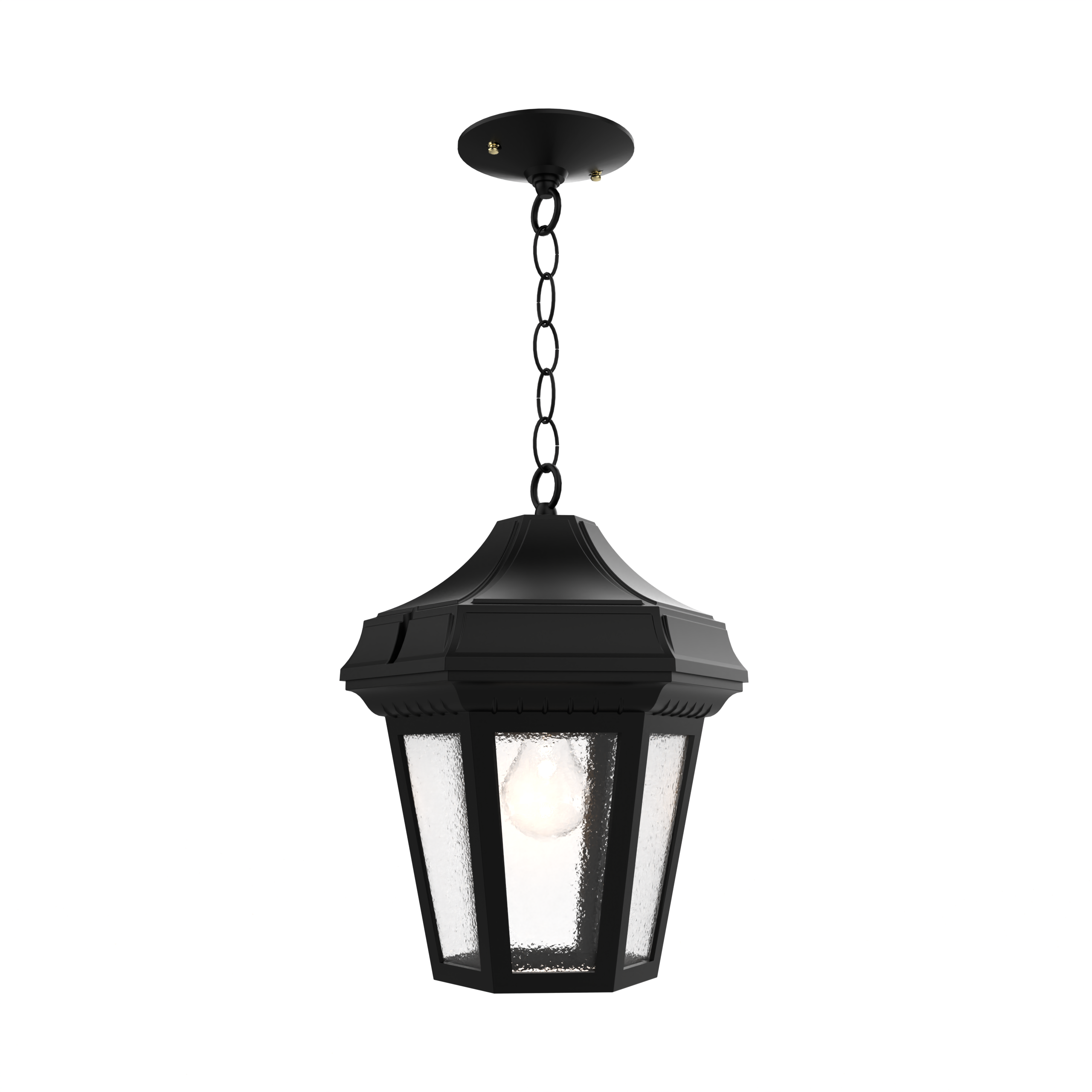 Oxford - Montage au plafond avec chaine fond ouvert format moyen - 24850