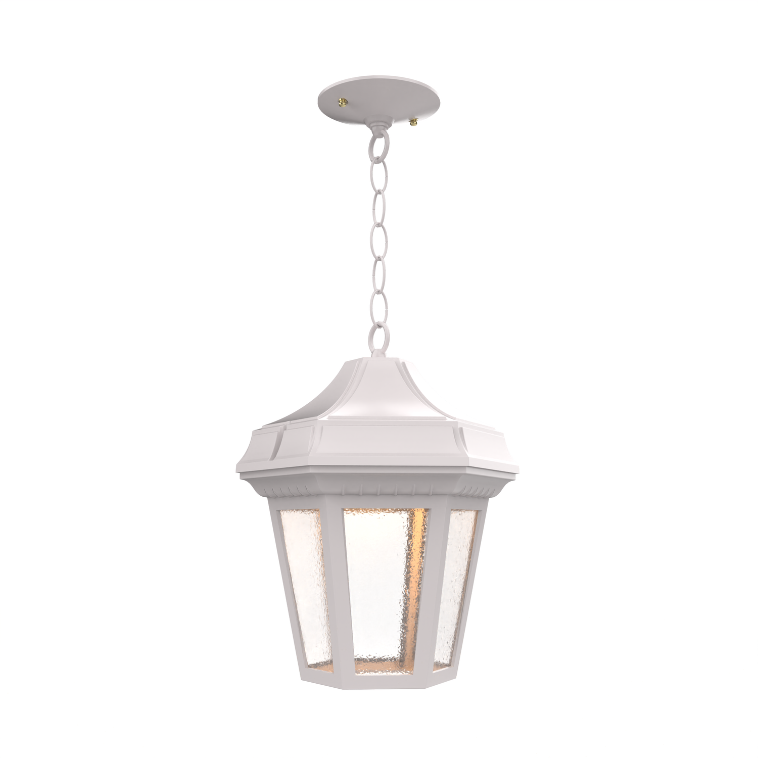 Oxford - Montage au plafond avec chaine fond ouvert format moyen - 24850