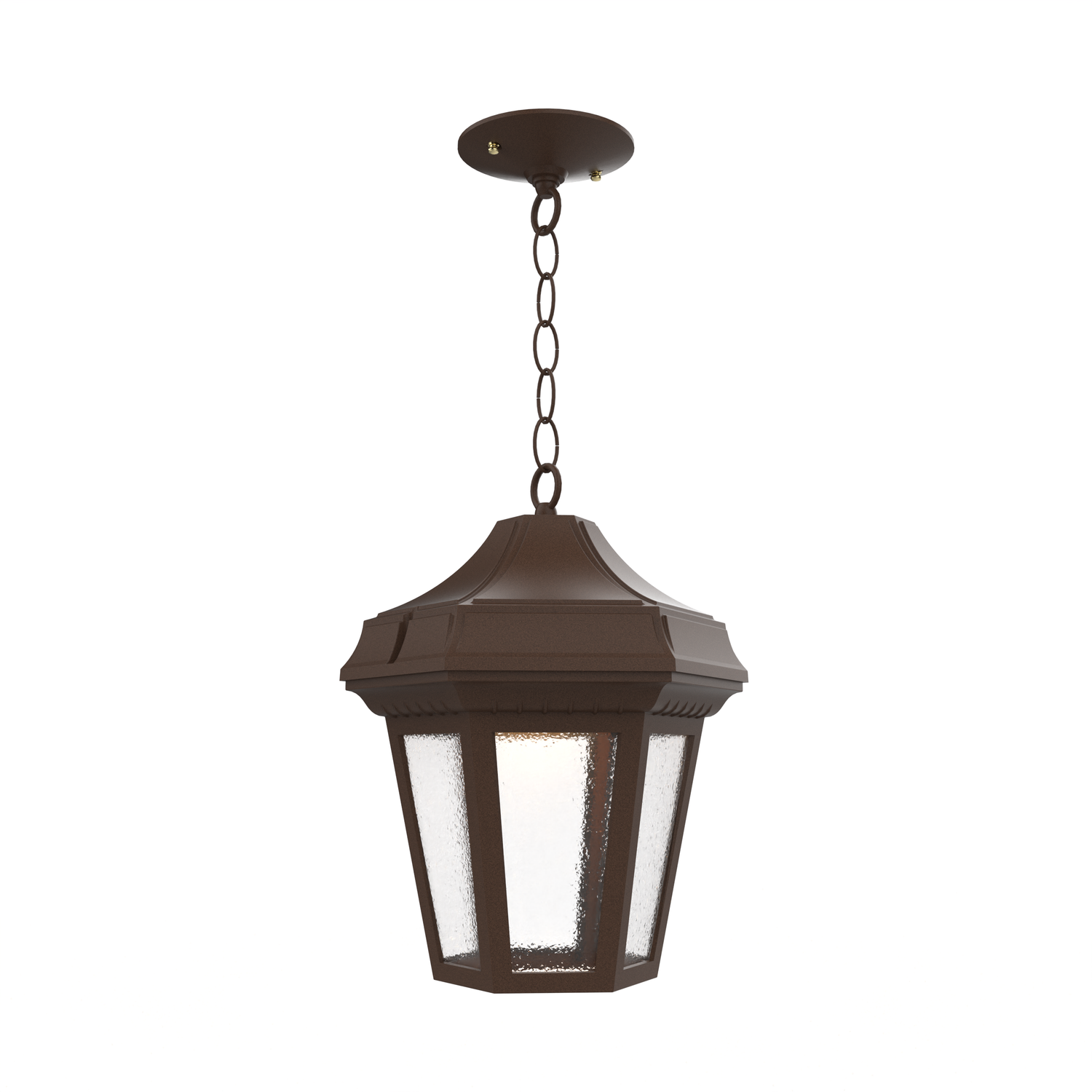 Oxford - Montage au plafond avec chaine fond ouvert format moyen - 24850