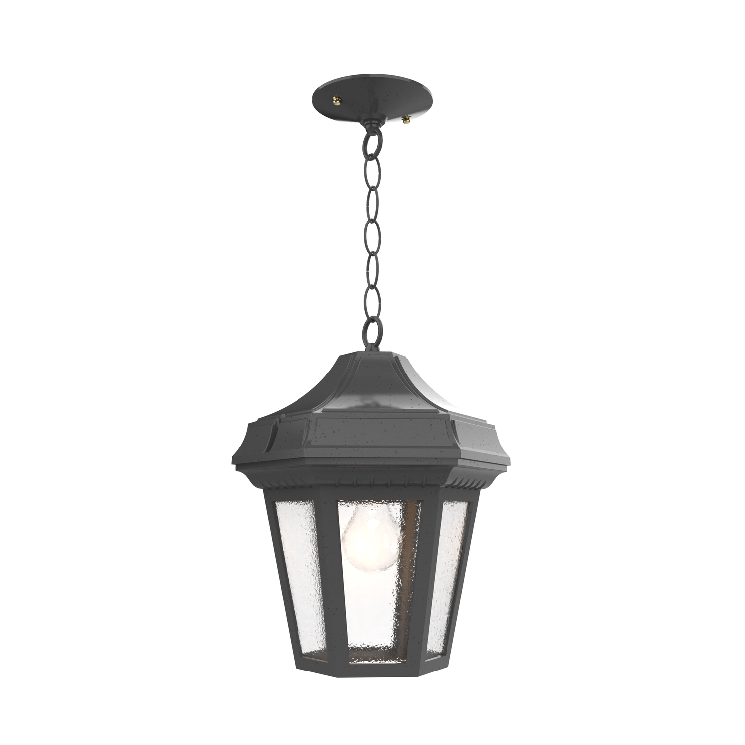 Oxford - Montage au plafond avec chaine fond ouvert format moyen - 24850