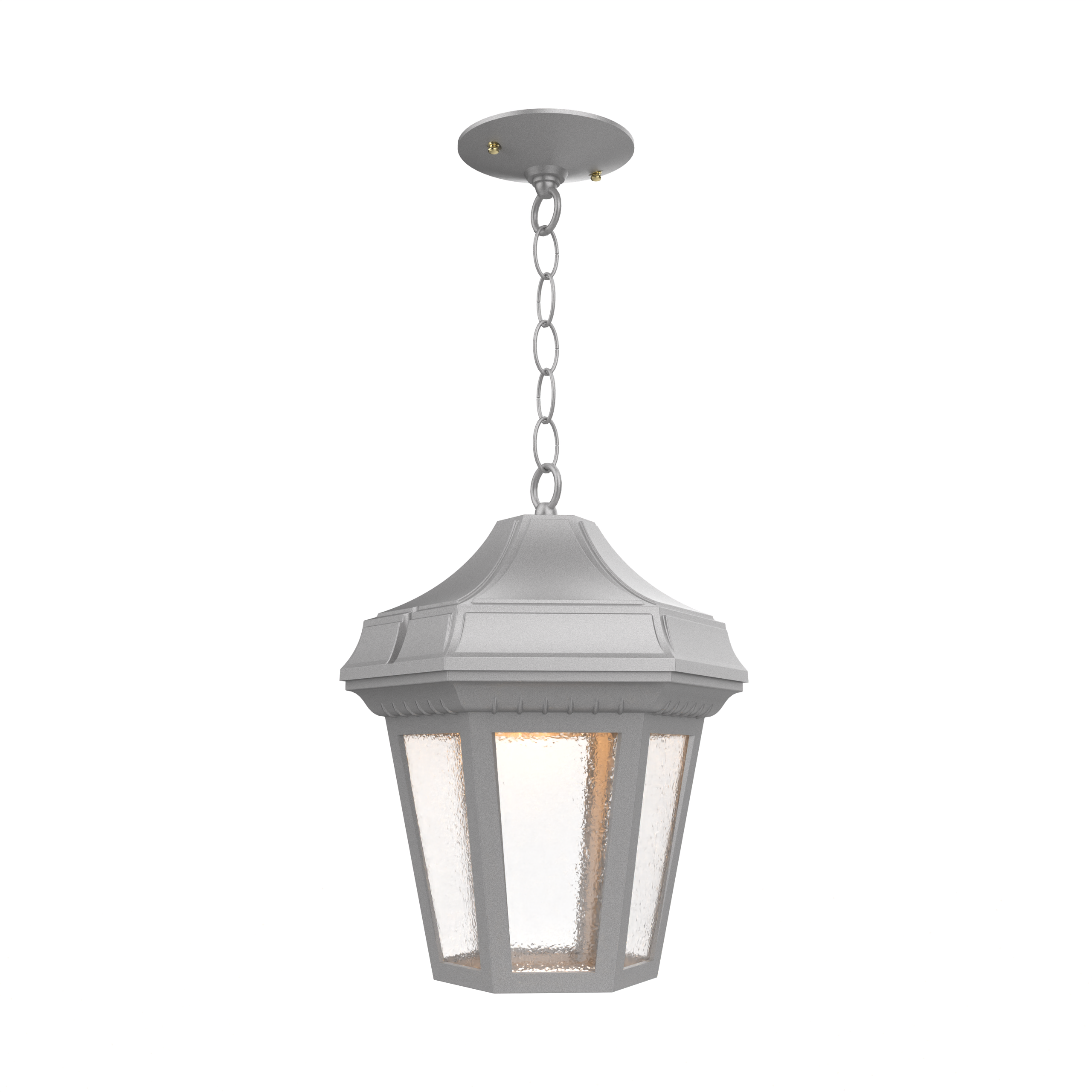 Oxford - Montage au plafond avec chaine fond ouvert format moyen - 24850